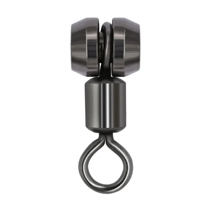 10pcs Fishing Swivels 3-way Stainless Steel Fishing Connector Rolling Bearing Swivel Hook for Carp Tackle Accessories tool
10pcs Fishing Swivels 3-way Stainless Steel Fishing Connector Rolling Bearing Swivel Hook for Carp Tackle Accessories tool