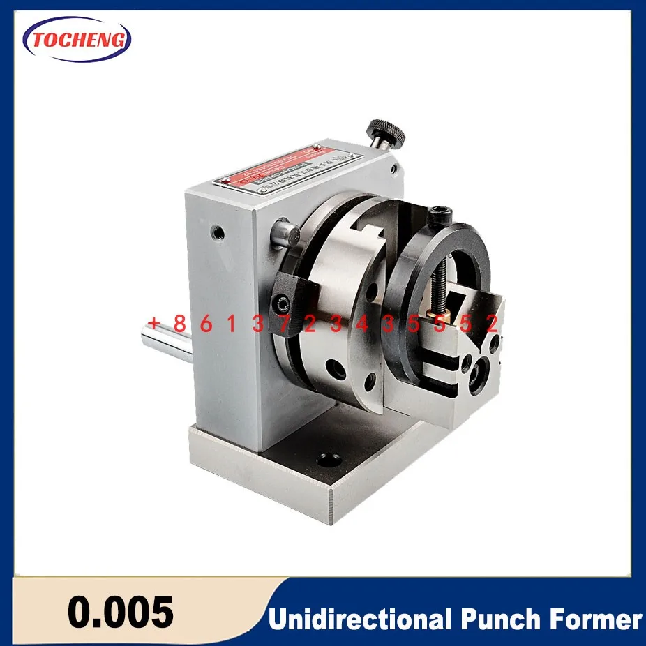 

Three-jaw angle chuck high-precision one-way punch former with accuracy of 0.005mm punch grinder punch forming machine