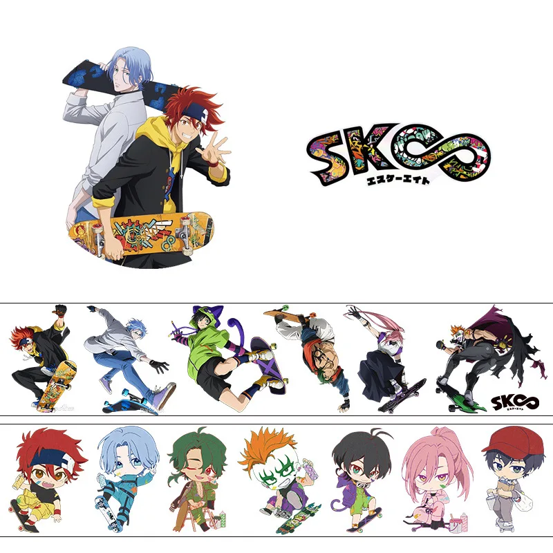 SK∞ Anime Washi Tape Stickers Kawaii Stationery Papeleria School Supplies Scrapbooking Masking Tape
SK∞ Anime Washi Tape Stickers Kawaii Stationery Papeleria School Supplies Scrapbooking Masking Tape