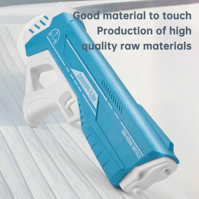 Electric Water Gun Summer Outdoor Toys Large Induction Automatic Pumping Gun Beach Swimming Pool Water Fight Children's Toy Gift
Electric Water Gun Summer Outdoor Toys Large Induction Automatic Pumping Gun Beach Swimming Pool Water Fight Children's Toy Gift