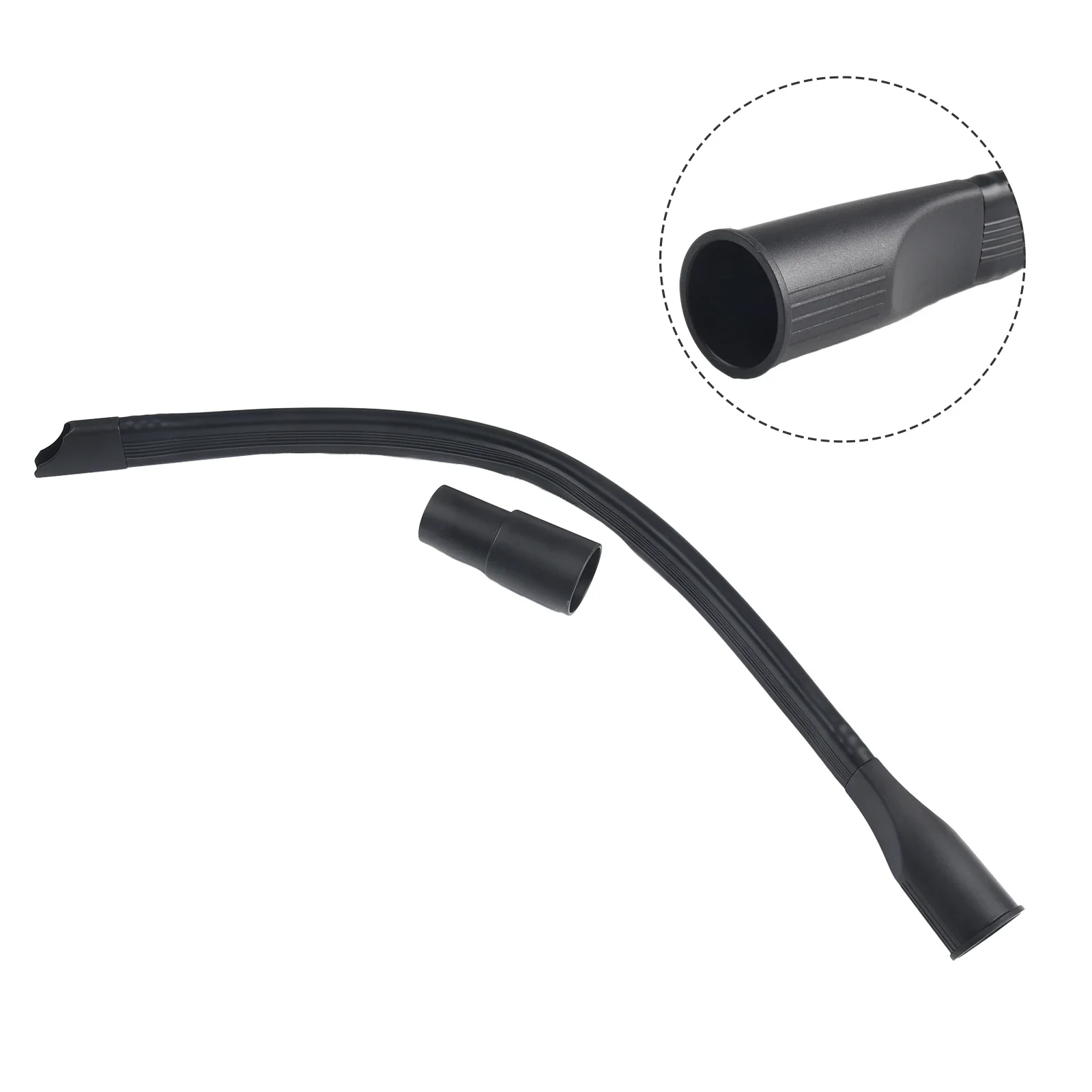 Black Crevice Tool Accessories Kit Corner Flexible 35mm-32mm Hose Adapter Replacement Port High Quality Brand New
Black Crevice Tool Accessories Kit Corner Flexible 35mm-32mm Hose Adapter Replacement Port High Quality Brand New
