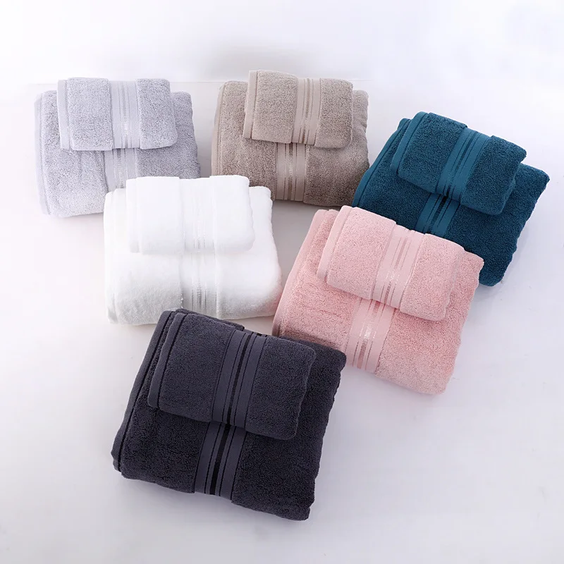 Bath Towel Cotton 80*160 Thick Plus-Sized Bath Towel Absorbent Household Hotel Beauty Salon Bath Cotton Towels
Bath Towel Cotton 80*160 Thick Plus-Sized Bath Towel Absorbent Household Hotel Beauty Salon Bath Cotton Towels