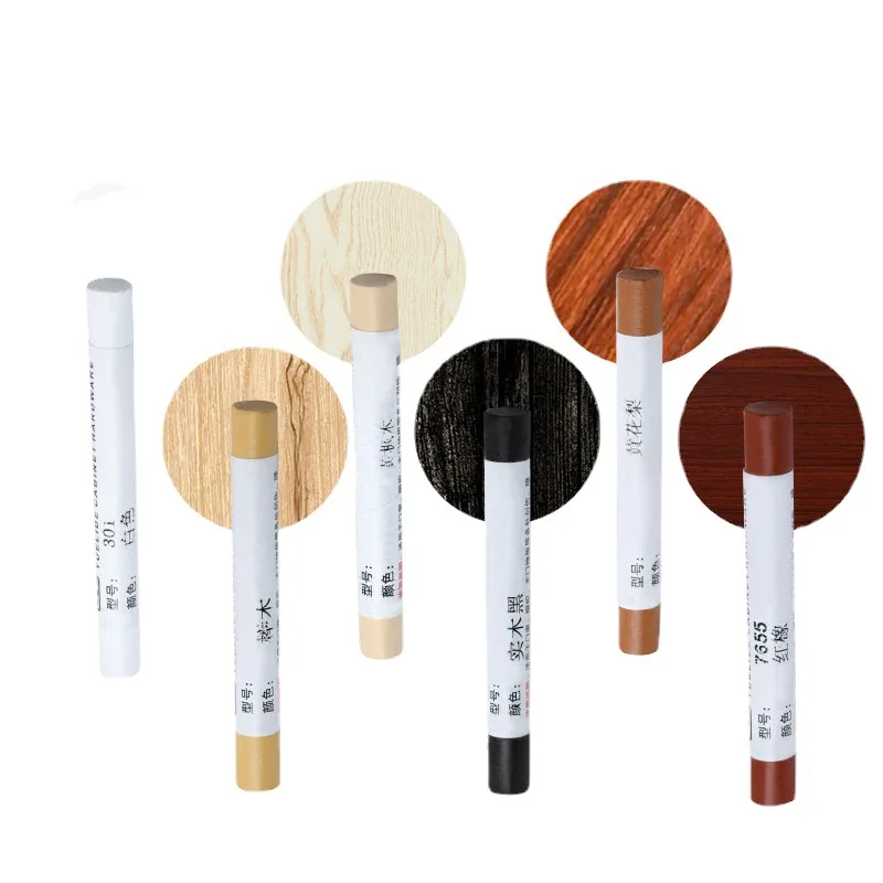 Furniture Repair Wax Sticks Wood Fillers Furniture Scratch Repair Markers and Wax Sticks for Scratches Stains Wood Floor
Furniture Repair Wax Sticks Wood Fillers Furniture Scratch Repair Markers and Wax Sticks for Scratches Stains Wood Floor