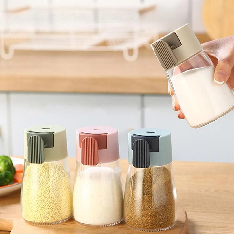BAINEL-Push Type Seasoning Dispenser, Salt Bottle, Pepper Shaker, Spice Salt Bottle, Kitchen Gadgets, Home Kitchen
BAINEL-Push Type Seasoning Dispenser, Salt Bottle, Pepper Shaker, Spice Salt Bottle, Kitchen Gadgets, Home Kitchen
