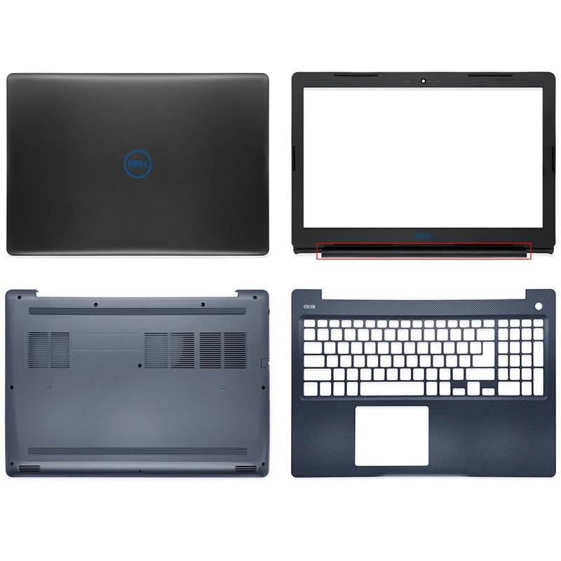 Новинка для ноутбука Dell G3 15 3579 серия задняя крышка ЖК-дисплея Передняя панель Упор для рук нижний чехол A B C D чехол черный синий 15,6 дюйма
Новинка для ноутбука Dell G3 15 3579 серия задняя крышка ЖК-дисплея Передняя панель Упор для рук нижний чехол A B C D чехол черный синий 15,6 дюйма