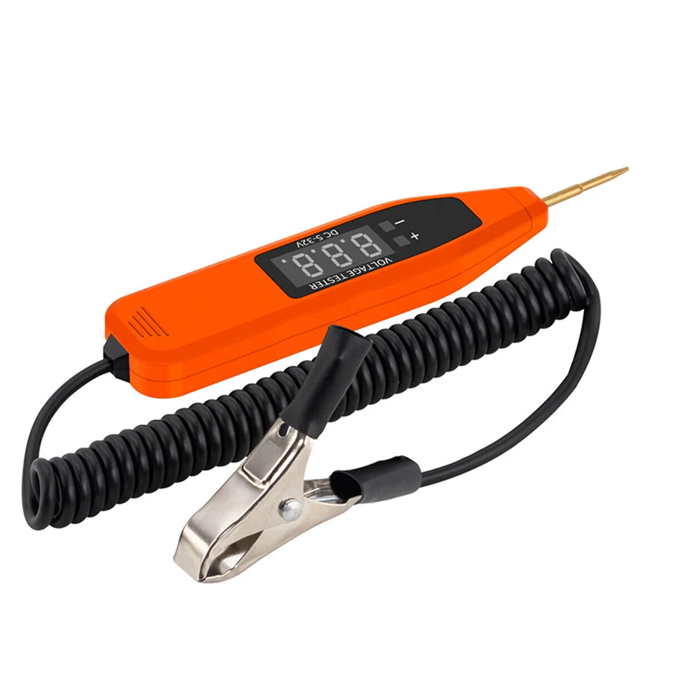 Ignition System Test Circuit Tester Flexible Needle Test Head Not Easy To Deform Pen Shape Digital Easily Attached
Ignition System Test Circuit Tester Flexible Needle Test Head Not Easy To Deform Pen Shape Digital Easily Attached