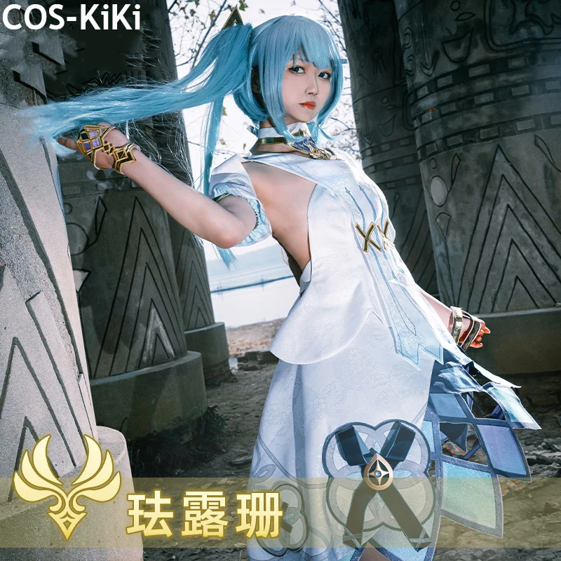 COS-KiKi Anime Genshin Impact Faruzan Game Suit Cosplay Costume Gorgeous Dress Lovely Uniform Halloween Party Outfit Women
COS-KiKi Anime Genshin Impact Faruzan Game Suit Cosplay Costume Gorgeous Dress Lovely Uniform Halloween Party Outfit Women