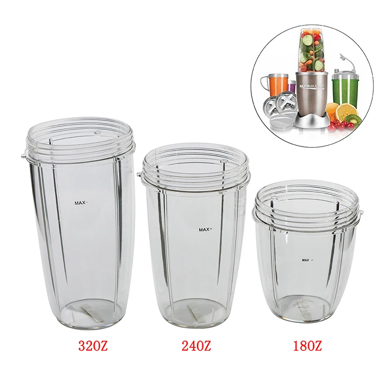 1PC 18/24/32 oz Juice Extractor Cup Juice Machine Parts Replacement For Nutribullet Juicer Parts Juice Extractor Mug Cup
1PC 18/24/32 oz Juice Extractor Cup Juice Machine Parts Replacement For Nutribullet Juicer Parts Juice Extractor Mug Cup
