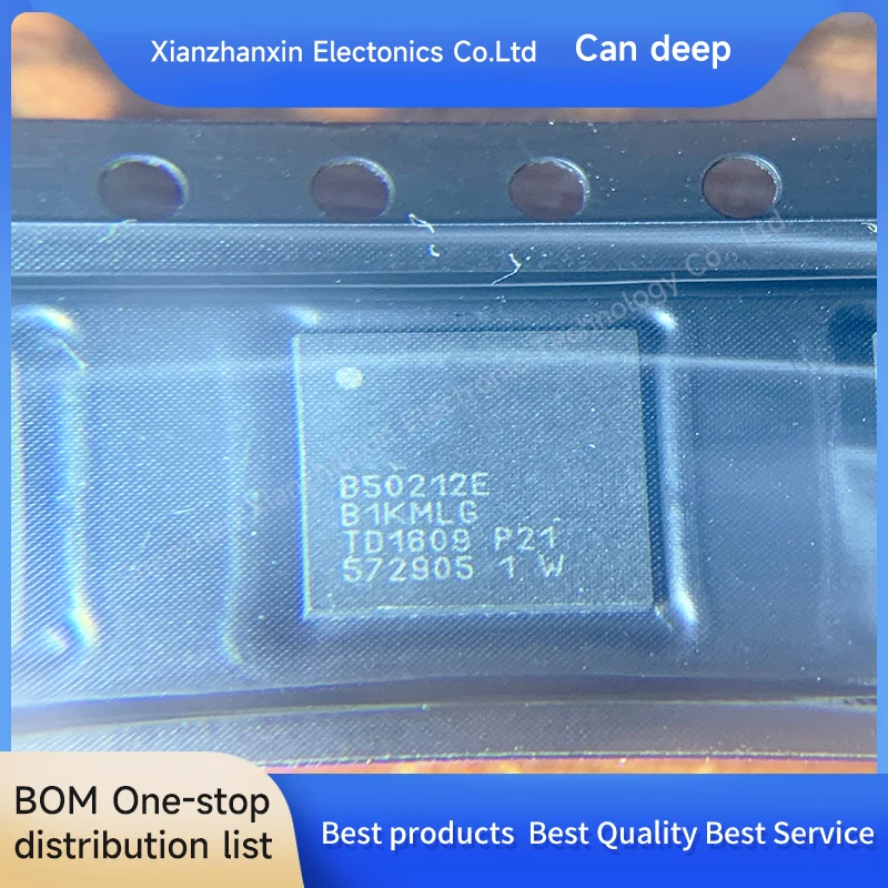 Интегральные схемы трансивера B50212EB1KMLG B50212E QFN48, 1 шт./партия
Интегральные схемы трансивера B50212EB1KMLG B50212E QFN48, 1 шт./партия