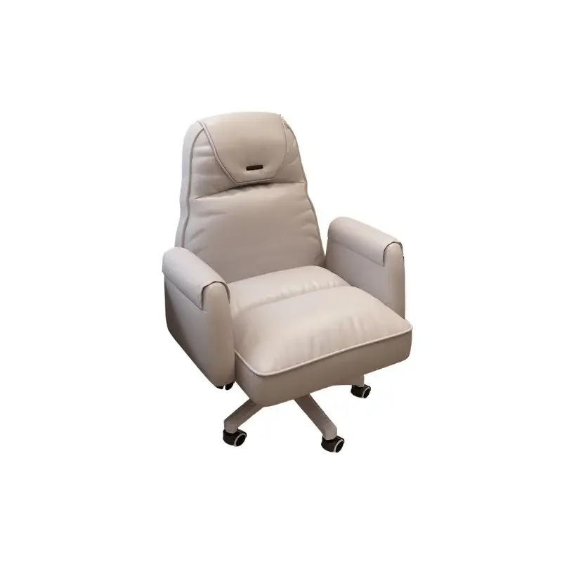 Swivel Mobile Office Chair Leather Arm Study Knee Luxury Individual Design Cute Chair Reception Bureaux Meuble Office Furniture
Swivel Mobile Office Chair Leather Arm Study Knee Luxury Individual Design Cute Chair Reception Bureaux Meuble Office Furniture