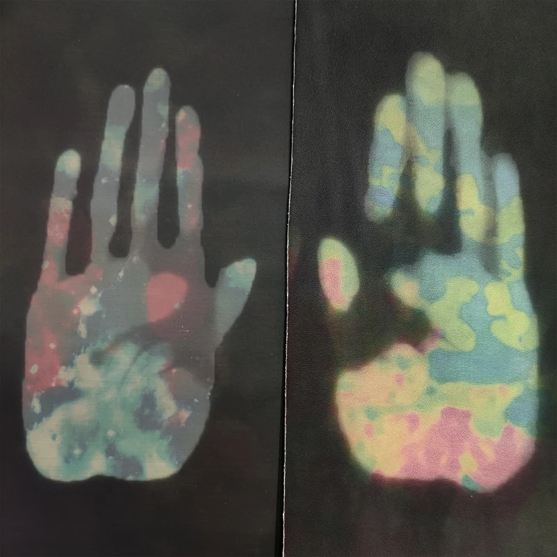 Temperature-sensitive Color Change Fabric Temperature Discoloration Cloth Camouflage Faux Leather for Sewing Bags Caps 30*135CM
Temperature-sensitive Color Change Fabric Temperature Discoloration Cloth Camouflage Faux Leather for Sewing Bags Caps 30*135CM