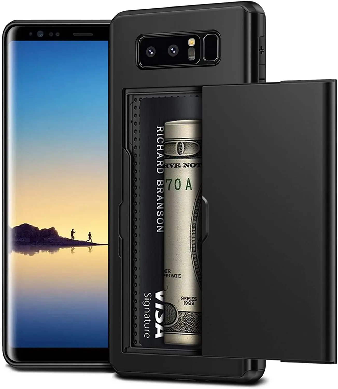 Shockproof Case For Samsung Galaxy Note 8 N950F N950 Credit Card Holder ID Slot Cover For Samsung Galaxy Note8 Back Phone Cases
Shockproof Case For Samsung Galaxy Note 8 N950F N950 Credit Card Holder ID Slot Cover For Samsung Galaxy Note8 Back Phone Cases