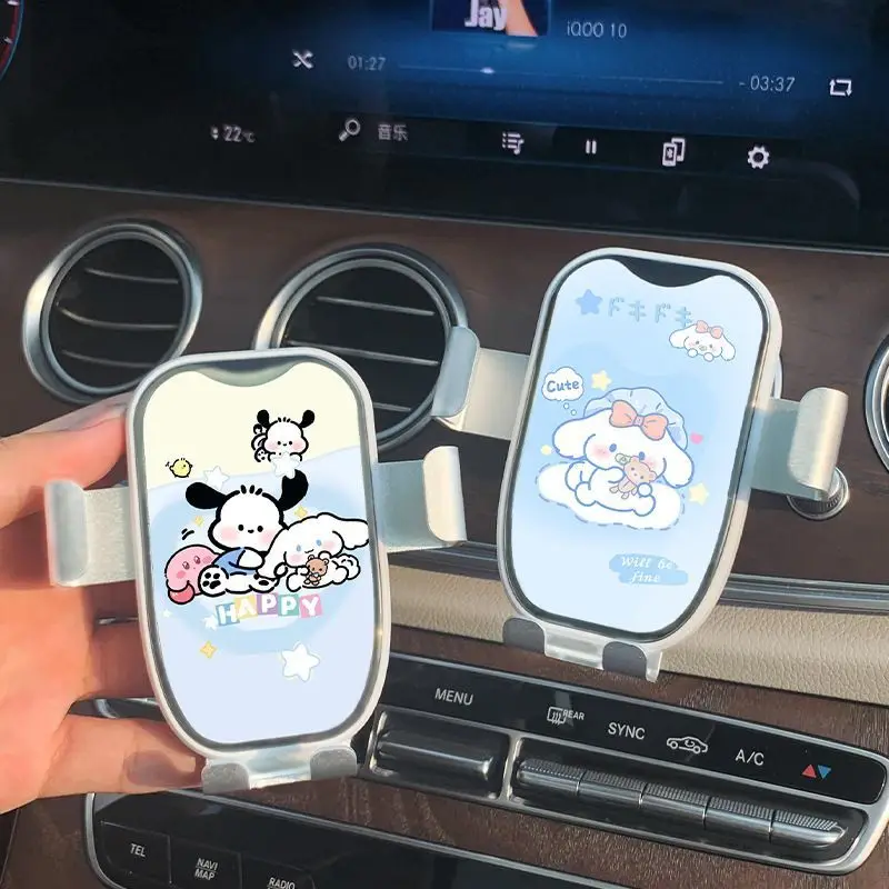 2023 Sanrio Kuromi Cinnamoroll Pachacco Navigation Car Phone Holders Accessories for Vehicles Support Bracket Anime Cute Gifts
2023 Sanrio Kuromi Cinnamoroll Pachacco Navigation Car Phone Holders Accessories for Vehicles Support Bracket Anime Cute Gifts