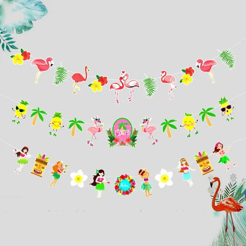 Pink Flamingo Garlands Hawaii Party Pineapple Flamingo Banners Totem Wreath Kids Adults Happy Summer Tropical Aloha Party Decor
Pink Flamingo Garlands Hawaii Party Pineapple Flamingo Banners Totem Wreath Kids Adults Happy Summer Tropical Aloha Party Decor