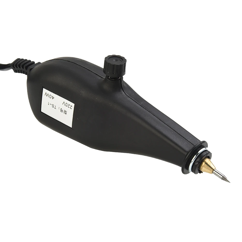 220V Electric Engraver Engraving Carving Pen Metal Wood Engraving Lettering Pen Wood Glass Plastic Stone Surface Lettering
220V Electric Engraver Engraving Carving Pen Metal Wood Engraving Lettering Pen Wood Glass Plastic Stone Surface Lettering