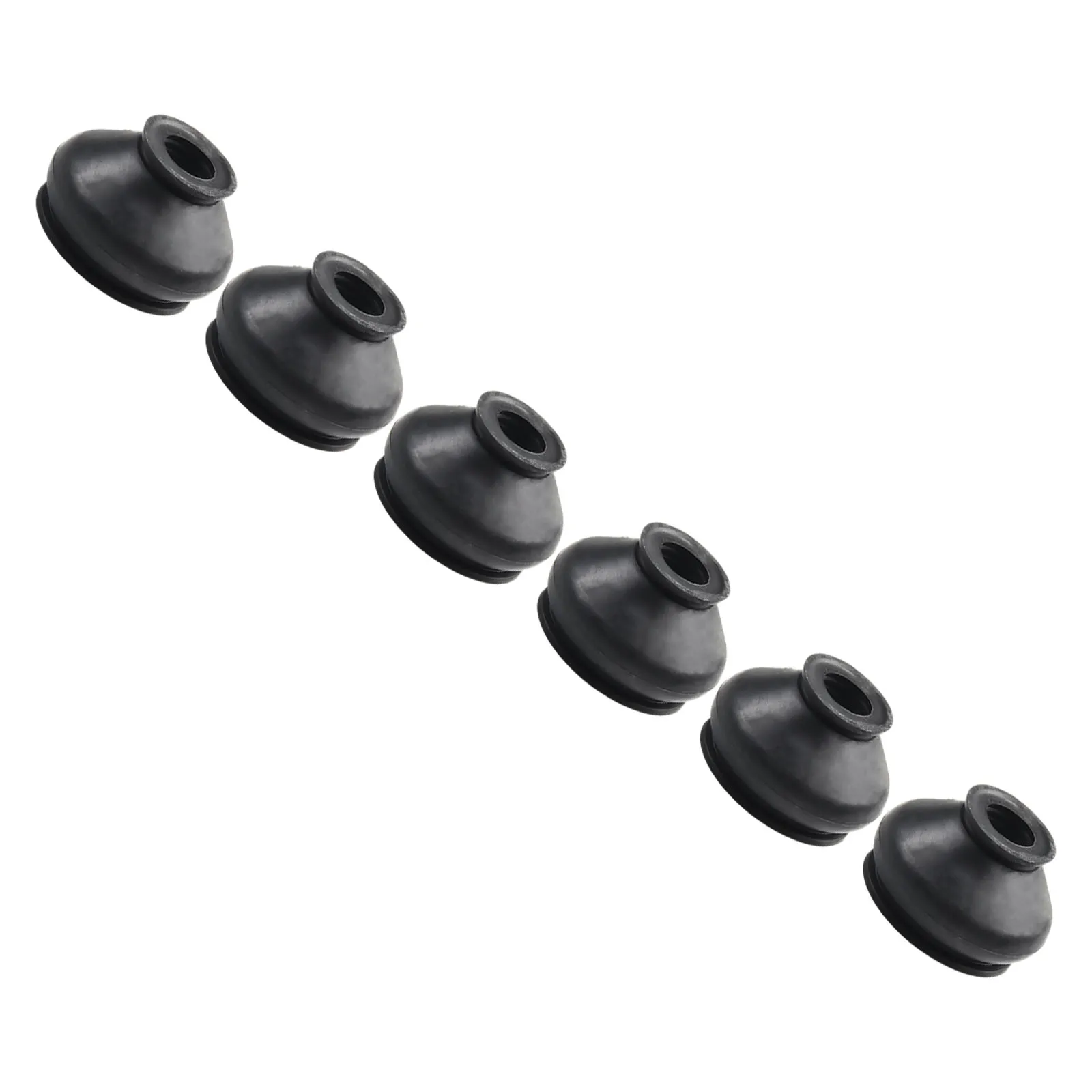 Universal Rubber Dust Boot Cover Kit for Track Rod End and Ball Joint Protection Minimizes Premature Wear
Universal Rubber Dust Boot Cover Kit for Track Rod End and Ball Joint Protection Minimizes Premature Wear