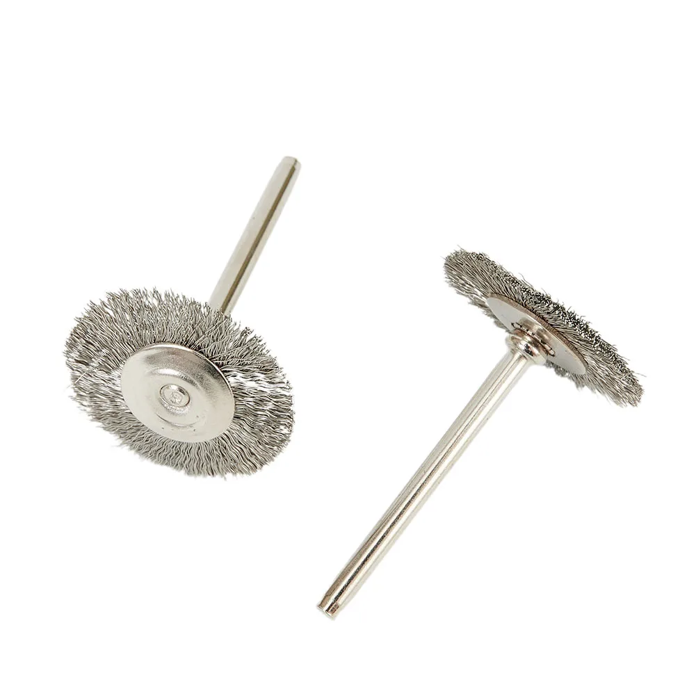20pcs Wire Wheel Brushes Set T-shaped Brushes For Drill Polishing Finishing Cleaning Grinding Wheel Rotary Tool Accessories
20pcs Wire Wheel Brushes Set T-shaped Brushes For Drill Polishing Finishing Cleaning Grinding Wheel Rotary Tool Accessories