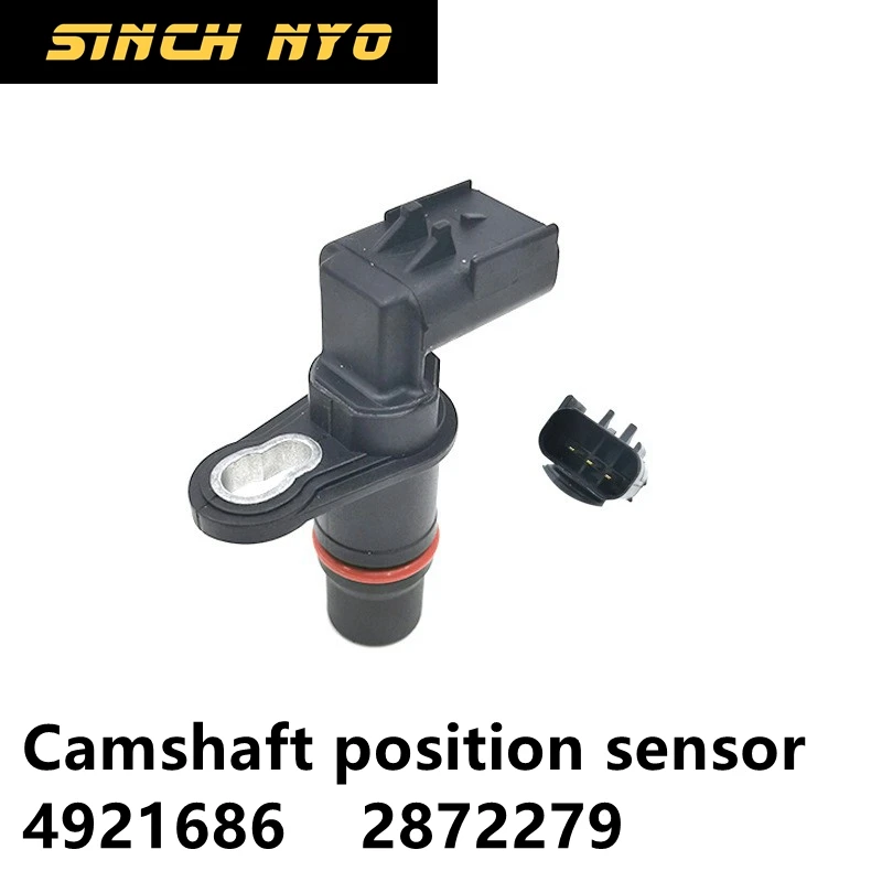 

Engine Crankshaft Camshaft Crank Cam Position Sensor For CUMMINS 2872279 4921686 Pos Sensor 3408531 4921687 3408531NX 714744