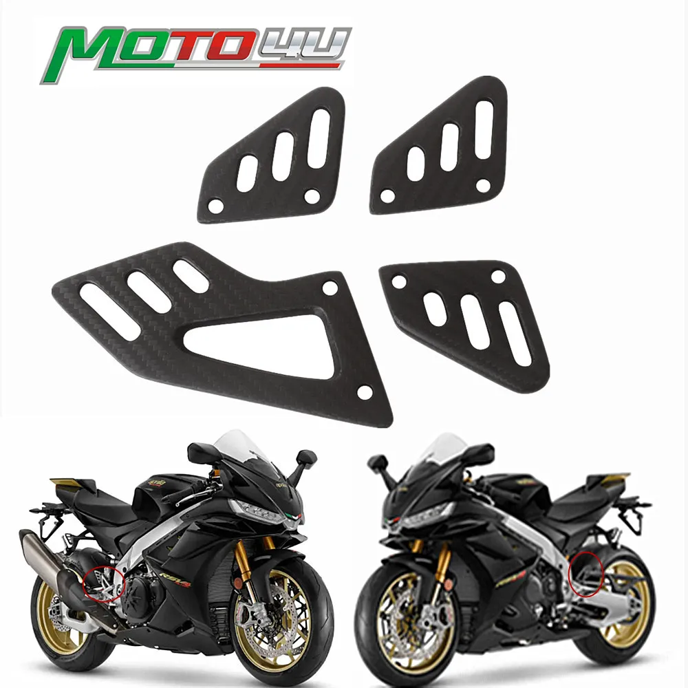 4 шт. для Aprilia RSV4 2021 2022 2023 2023 + 100 из углеродного волокна Защита для пятки и подножки Комплект деталей обтекатель для мотоцикла
4 шт. для Aprilia RSV4 2021 2022 2023 2023 + 100 из углеродного волокна Защита для пятки и подножки Комплект деталей обтекатель для мотоцикла