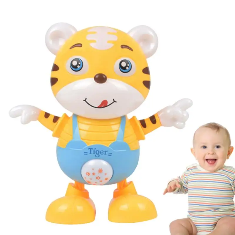 Tiger Electric Musical Toys Educational Electronic Toy Gift Children birthday gifts with sound and light for kids toys and game
Tiger Electric Musical Toys Educational Electronic Toy Gift Children birthday gifts with sound and light for kids toys and game