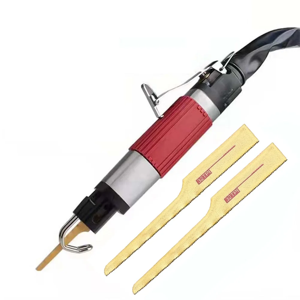 Quality New Practical Durable Pneumatic Saw Blade 93mm Brand New File Saw Tool Gold For Wood Pieces Fiberglass
Quality New Practical Durable Pneumatic Saw Blade 93mm Brand New File Saw Tool Gold For Wood Pieces Fiberglass
