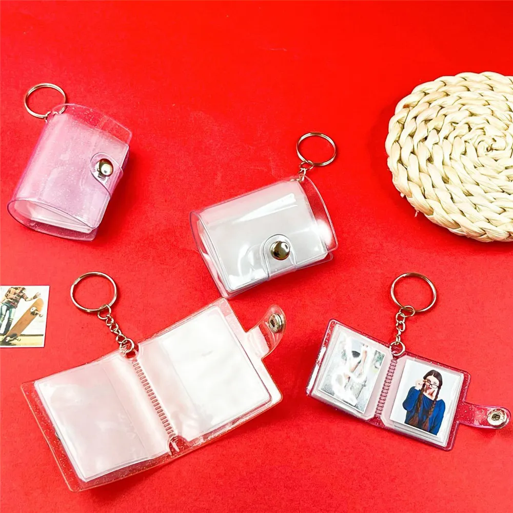Mini Small Photo Album Keyrings 2 Inch ID Instant Pictures Interstitial Storage Card Book Keychain Lover Time Memory Gift
Mini Small Photo Album Keyrings 2 Inch ID Instant Pictures Interstitial Storage Card Book Keychain Lover Time Memory Gift
