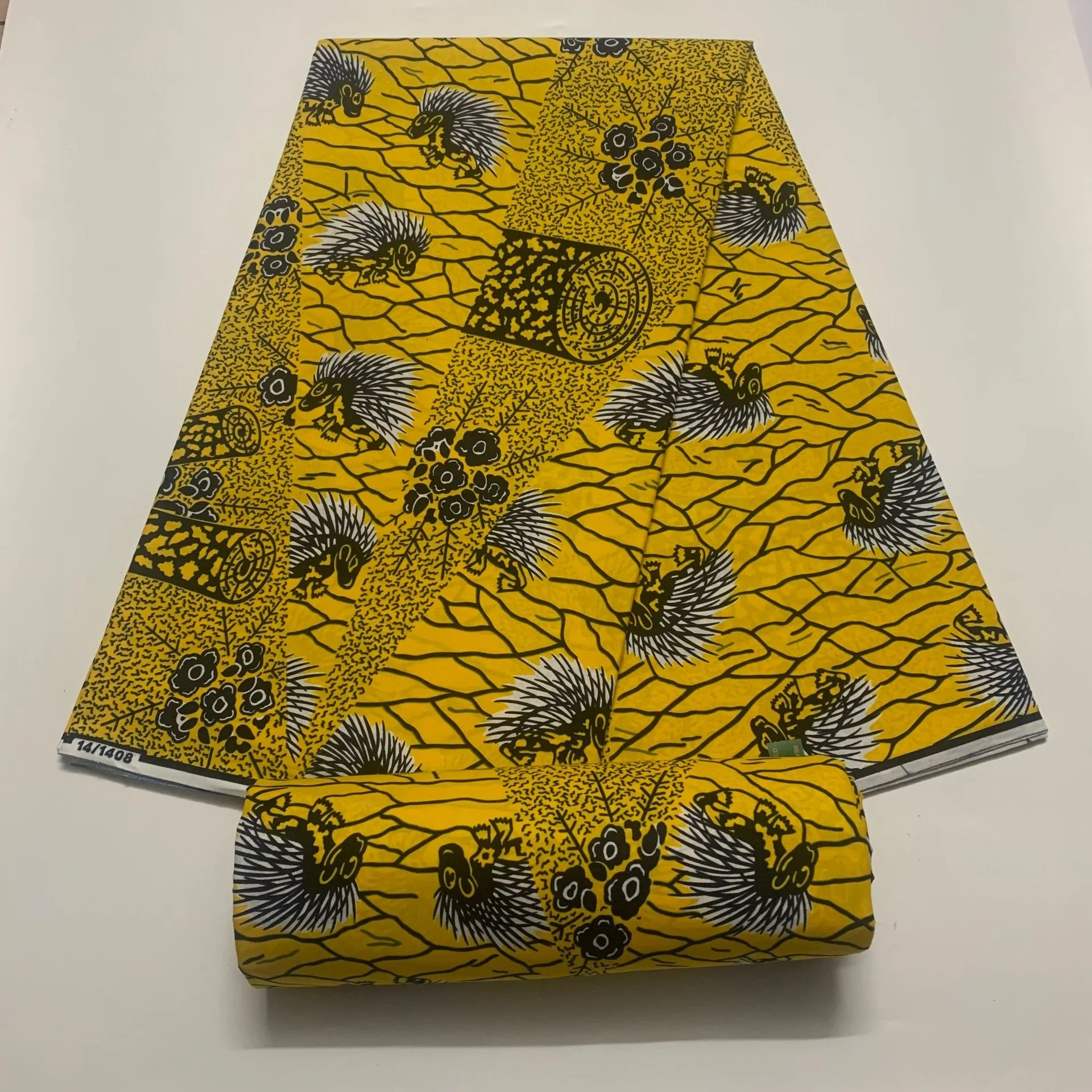 Ankara Fabric African Real Wax Print for Dress Cotton 2024 Nigerian Ghana tissus Pagne Wax Africain Loincloth Batik Wholesale
Ankara Fabric African Real Wax Print for Dress Cotton 2024 Nigerian Ghana tissus Pagne Wax Africain Loincloth Batik Wholesale