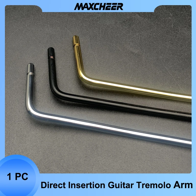 Direct Insertion Electric Guitar Tremolo Arm Whammy Bar 5mm Guitar Whammy Bar Black Gold Chrome
Direct Insertion Electric Guitar Tremolo Arm Whammy Bar 5mm Guitar Whammy Bar Black Gold Chrome