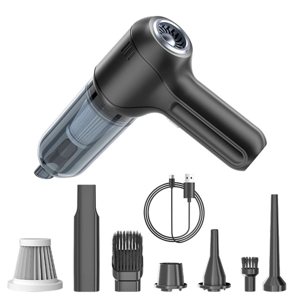 Premium Quality Car Vacuum Cleaner High Speed Motor with 65500rpm Rated Speed Long Lasting 2200mAh Lithium Battery
Premium Quality Car Vacuum Cleaner High Speed Motor with 65500rpm Rated Speed Long Lasting 2200mAh Lithium Battery