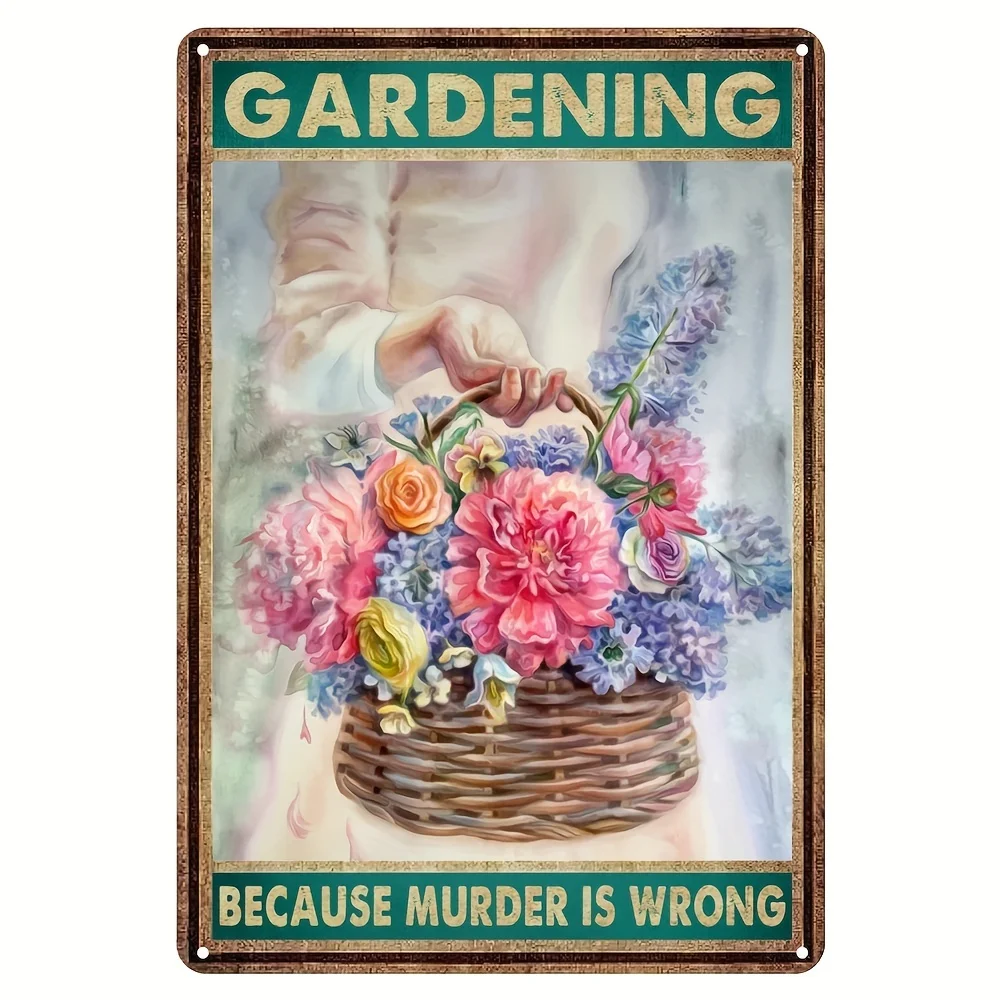 New Gardener Metal Tin Sign Gardening Poster Painting Garden Door Wall Decor Art Vintage Retro 8x12 Inch
New Gardener Metal Tin Sign Gardening Poster Painting Garden Door Wall Decor Art Vintage Retro 8x12 Inch