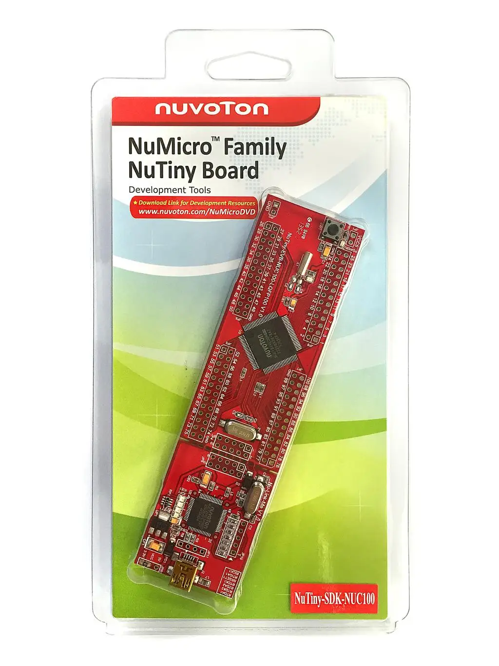 

1PCS NuTiny-SDK-NUC100 NuTiny - SDK - NUC100 nuvoton new tang architecture (M single chip microcomputer
