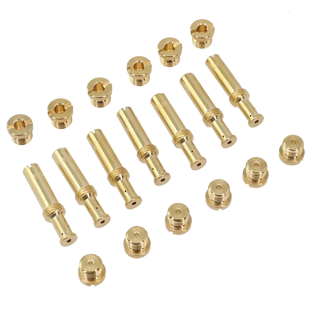 Assortment Kit Jet Kit Carbs Carburetors Copper Repair Kit Replacement 1 Set/19 Pieces High Quality Practical To Use
Assortment Kit Jet Kit Carbs Carburetors Copper Repair Kit Replacement 1 Set/19 Pieces High Quality Practical To Use