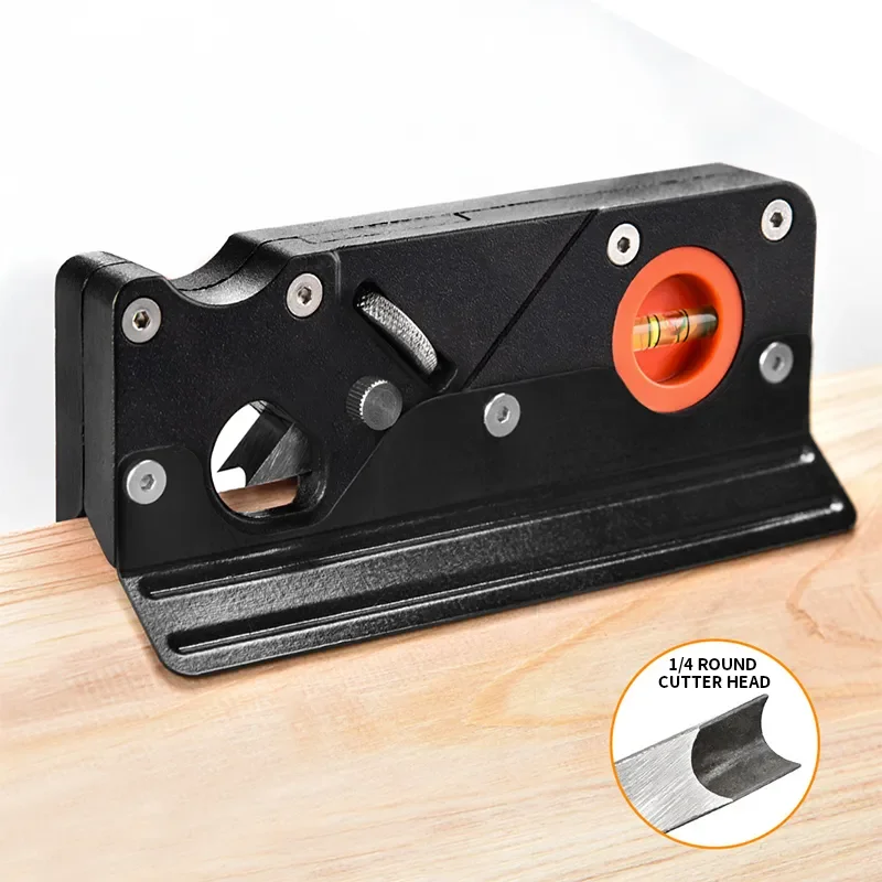 Red Black Chamferring Plane with Backer Woodworking Hand Planer for Quick Edge Planing and Radian Corner Plane Trimming
Red Black Chamferring Plane with Backer Woodworking Hand Planer for Quick Edge Planing and Radian Corner Plane Trimming