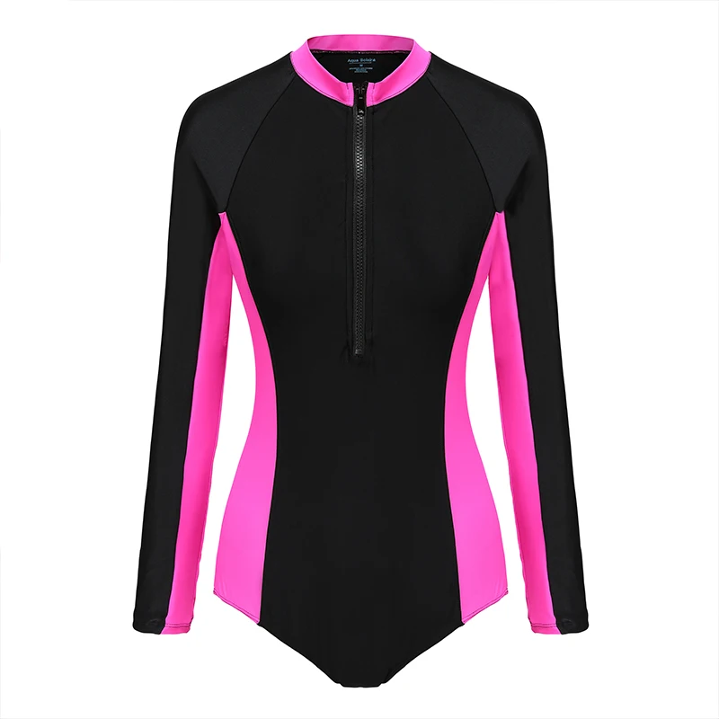 2023 Surfing Sport Swimsuit Long Sleeves Women One Piece Swimsuit Swimwear Bathing Suit Tropical Bodysuit Female
2023 Surfing Sport Swimsuit Long Sleeves Women One Piece Swimsuit Swimwear Bathing Suit Tropical Bodysuit Female