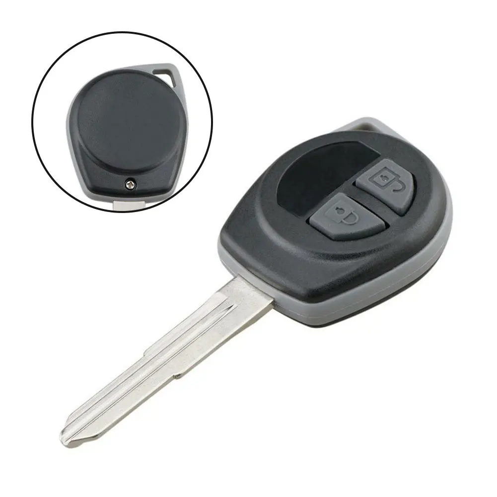 1pc 2 Buttons Car Key Fob Case Key Shell Cover Replace For SZ11R Blade For SUZUKI Vitara Swift Ignis SX4 Liana Car Accessories
1pc 2 Buttons Car Key Fob Case Key Shell Cover Replace For SZ11R Blade For SUZUKI Vitara Swift Ignis SX4 Liana Car Accessories