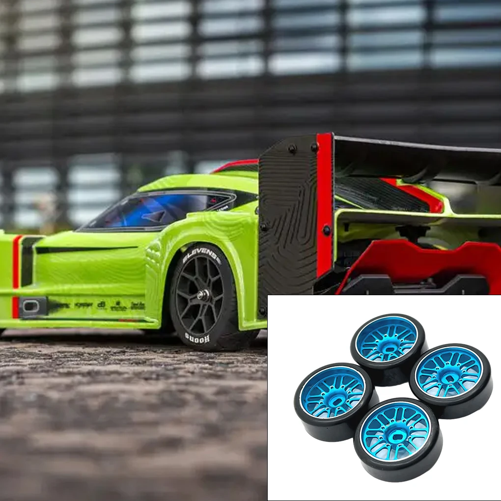 4pack lot 27mm Drift Tire Tyre Metal Wheel Rim For 1 28 Wltoys K969 K979 K989 Kyosho -Z 1 28 RC Car
4pack lot 27mm Drift Tire Tyre Metal Wheel Rim For 1 28 Wltoys K969 K979 K989 Kyosho -Z 1 28 RC Car