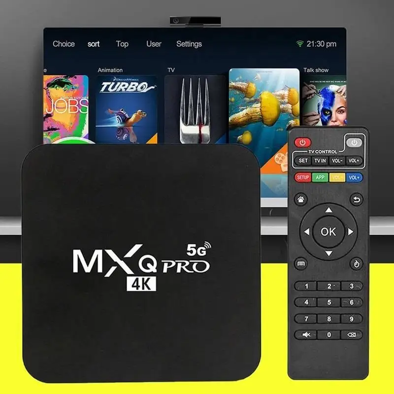 ТВ-приставка MXQPRO, Android 7,1, S905L, 2,4G и amp, 5G WiFi, 1 ГБ ОЗУ, 4 Гб ПЗУ, Youtube, медиаплеер Mxq Pro, 4K, ТВ-приставка, Iptv
ТВ-приставка MXQPRO, Android 7,1, S905L, 2,4G и amp, 5G WiFi, 1 ГБ ОЗУ, 4 Гб ПЗУ, Youtube, медиаплеер Mxq Pro, 4K, ТВ-приставка, Iptv