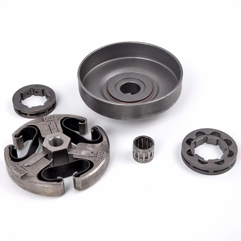 3/8 "8T 7T звездочка, обод, сцепление, барабан, комплект для Husqvarna 272 268 61, запчасти для бензопилы
3/8 "8T 7T звездочка, обод, сцепление, барабан, комплект для Husqvarna 272 268 61, запчасти для бензопилы