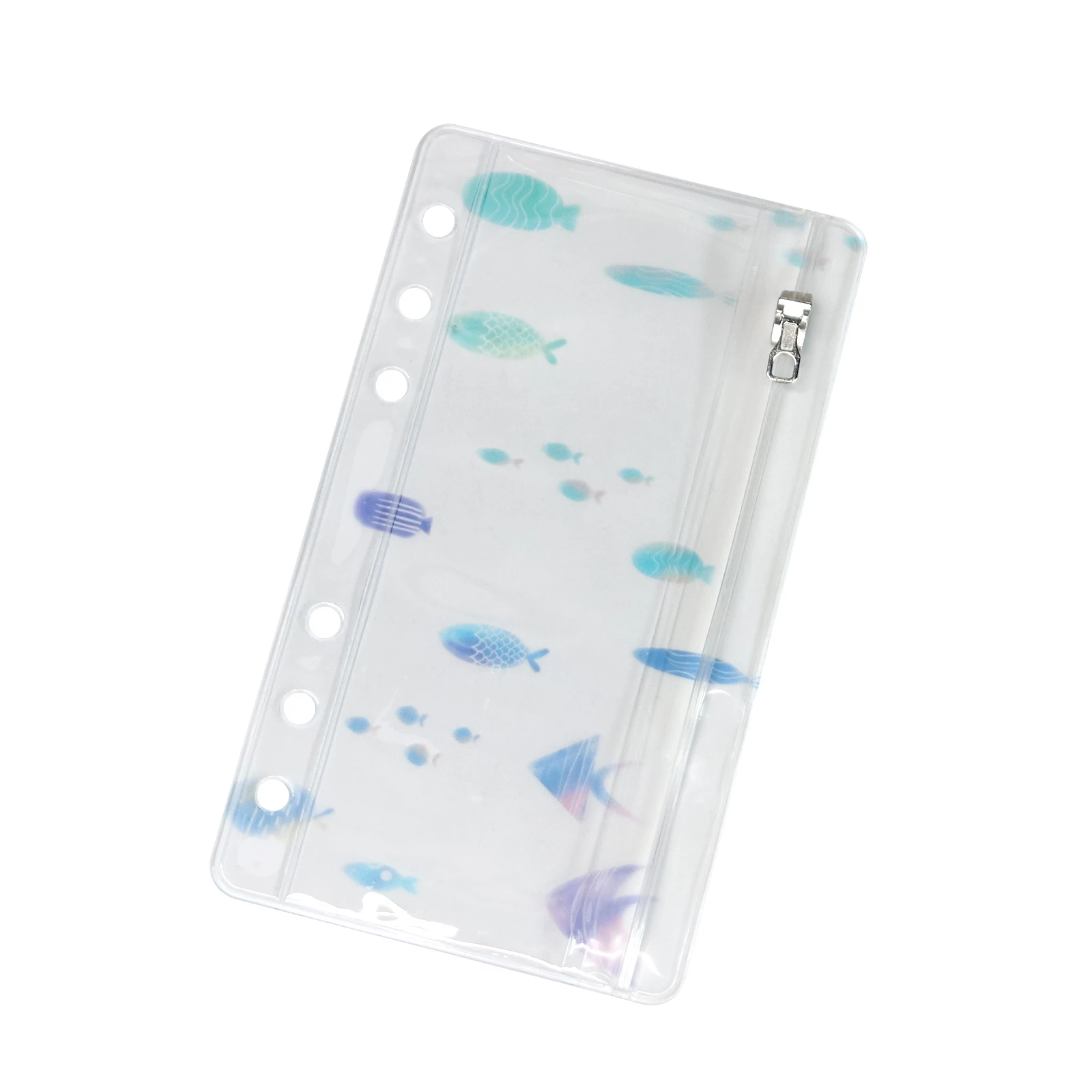 MultiBey Ocean Series Bag For Documents Cute Cartoon Fish And Shell Bronzing Pattern A6 Zipper Binder File Folder Organizer
MultiBey Ocean Series Bag For Documents Cute Cartoon Fish And Shell Bronzing Pattern A6 Zipper Binder File Folder Organizer