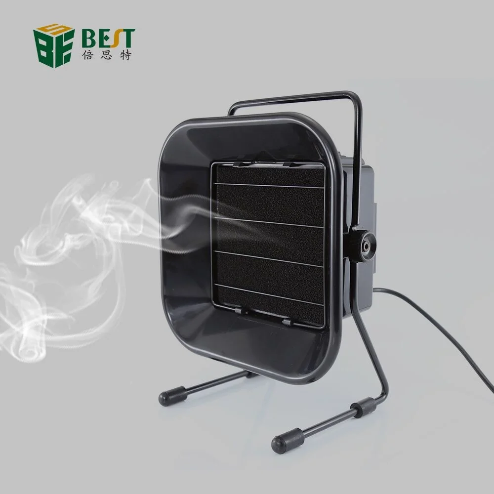 

BST-493 Professional 15W Solder Iron 110/220V ESD Smoke Absorber Fume Extractor Air Filter Smoker Fan Tool Practical Instrument