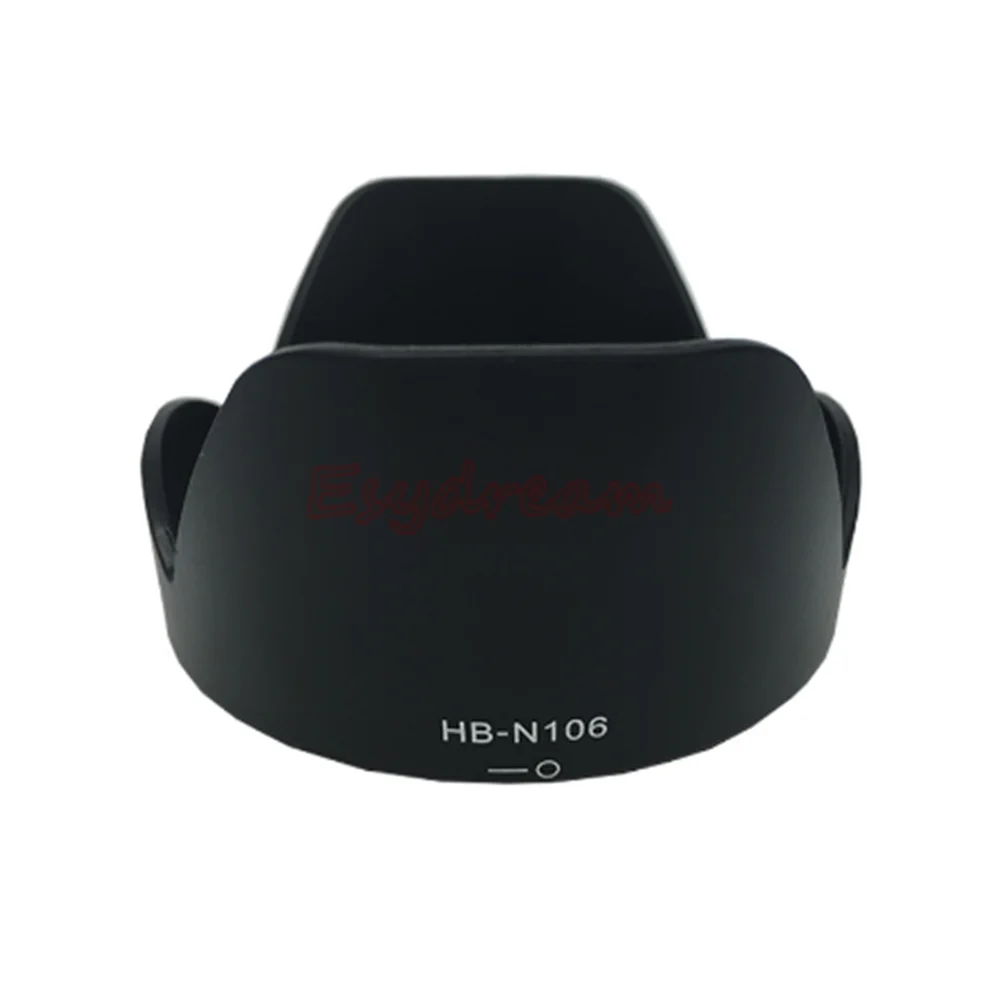 

HB-N106 Lens Hood Shade for Nikon AF-P DX Nikkor 18-55mm f/3.5-5.6G VR / 18-55 F3.5-5.6 G VR HBN106 N106
