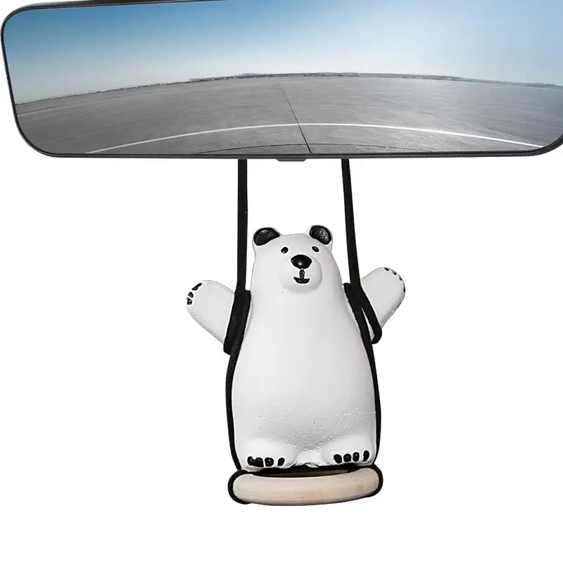 Car Ornament Polar Bear Swinging Polar Bear Car Hang Pendant Funny Animal Christmas Tree Ornament Decoration Hang Charm Interior
Car Ornament Polar Bear Swinging Polar Bear Car Hang Pendant Funny Animal Christmas Tree Ornament Decoration Hang Charm Interior