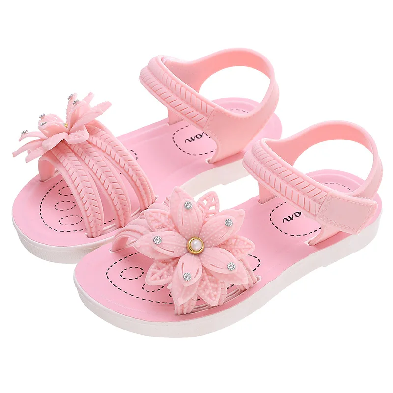 2023 Summer Children's Sandals Indoor and Outdoor Anti slip Soft Sole Beach Shoes Student Princess Shoes Small Girls' Sandals
2023 Summer Children's Sandals Indoor and Outdoor Anti slip Soft Sole Beach Shoes Student Princess Shoes Small Girls' Sandals