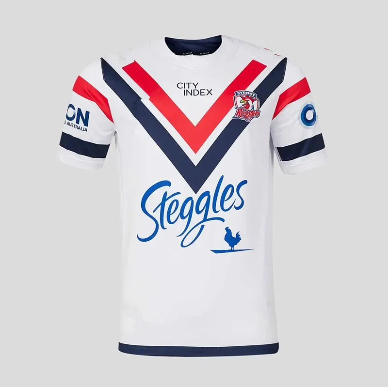 2024 Sydney Roosters Away Rugby Jersey - Mens Custom name and number size S--5XL
2024 Sydney Roosters Away Rugby Jersey - Mens Custom name and number size S--5XL