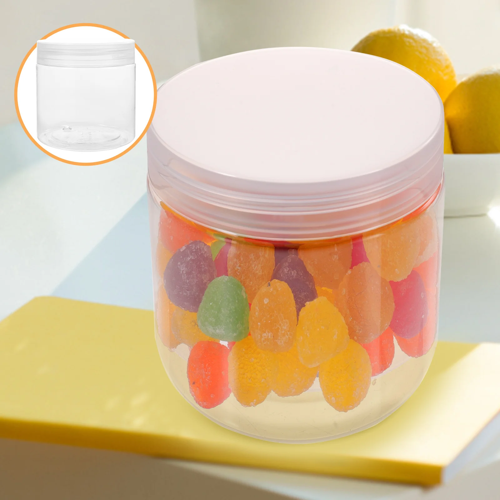 10pcs Transparent Storage Box Sealing PET Candy Storage Holder Household Sealed Containers
10pcs Transparent Storage Box Sealing PET Candy Storage Holder Household Sealed Containers