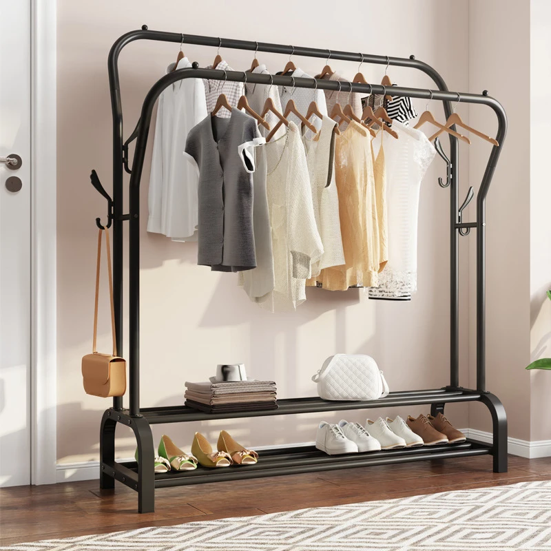 Multifunctional Clothes Hanger Simple Assembly Coat Rack For Bedroom Home Furniture Shoes Rack Sundries Organizer Storage Shelf
Multifunctional Clothes Hanger Simple Assembly Coat Rack For Bedroom Home Furniture Shoes Rack Sundries Organizer Storage Shelf