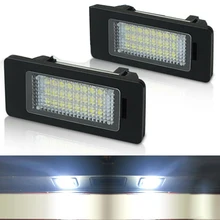 2Pcs Error Free Led Car License Plate Light Bulb For BMW E90 E92 E39 E60 E61 M5 E70 Rear Lights Number Plate Lamp Replacement
2Pcs Error Free Led Car License Plate Light Bulb For BMW E90 E92 E39 E60 E61 M5 E70 Rear Lights Number Plate Lamp Replacement