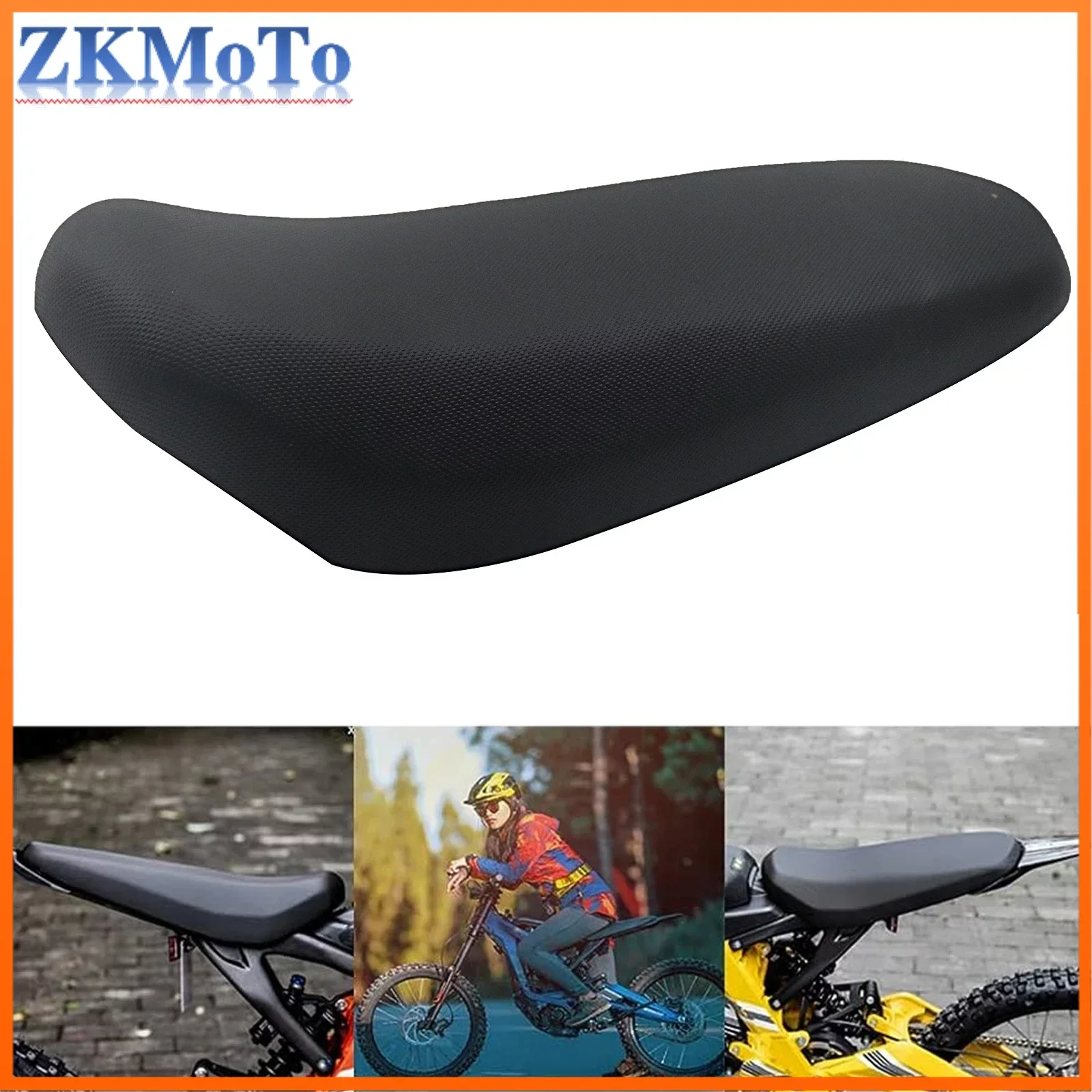 

Motorcycle Rear Seat Cushion Electric Motocross Waterproof Leather Protective Cover Saddle For SURRON Sur-Ron S/X Light Bee