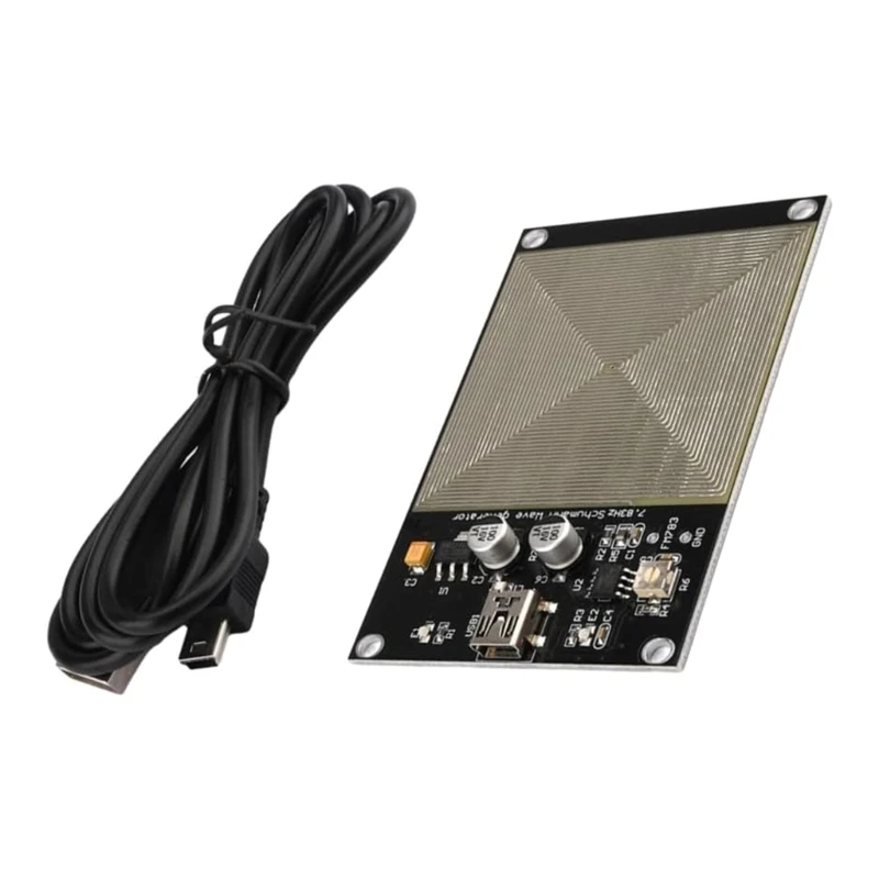 M2EC FM783 Генераторы волн Шумана 7,83 Гц Ультранизкочастотные генераторы импульсов Звуковые резонаторы DC5V Мини-USB-порт
M2EC FM783 Генераторы волн Шумана 7,83 Гц Ультранизкочастотные генераторы импульсов Звуковые резонаторы DC5V Мини-USB-порт