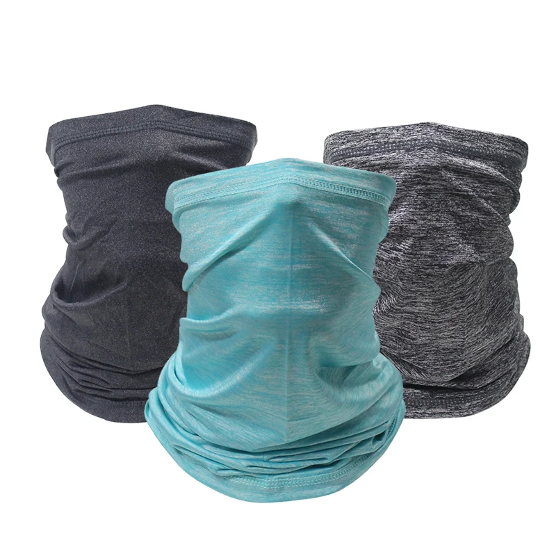 

3PCS Neck Gaiter Breathable Face Mask Scarf Women Men Neck Tube Cover Fishing Cycling Running Hiking Motorcycle Bandana Headband